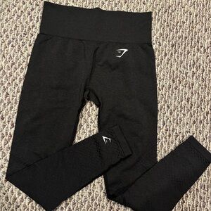 Gymshark Black High-Waisted Leggings